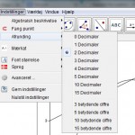 Afrunding af decimaler