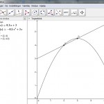 Skæringspunkter mellem første- og andengradsfunktion