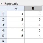 Pindediagram-Regneark
