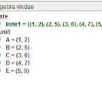 Trappediagram-Algebravindue