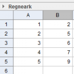 Trappediagram-Regneark