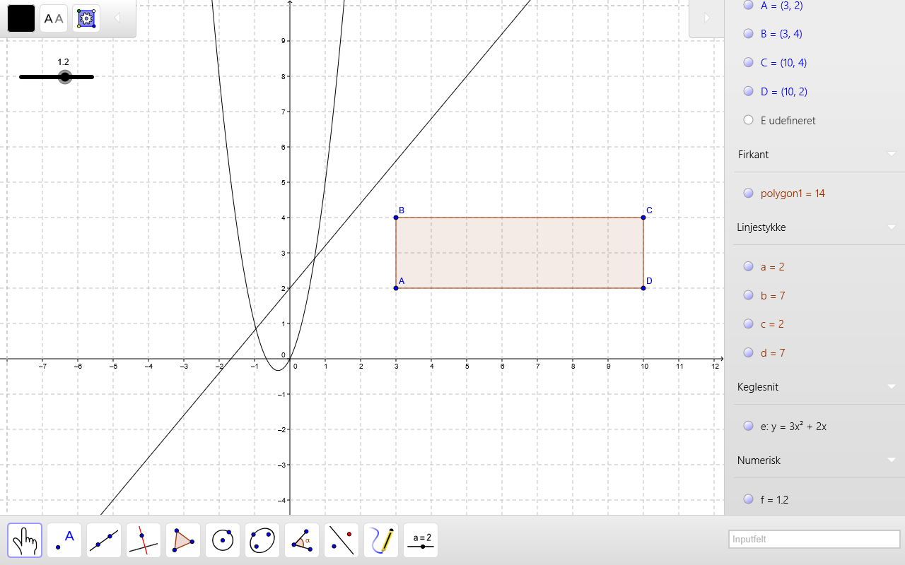 Man Using Geogebra App GeoGebra er udkommet som app – Geogebrakursus.dk
