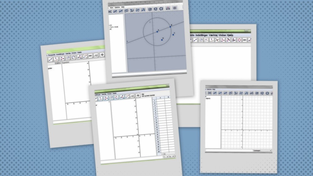 Installation og versioner af GeoGebra – Geogebrakursus.dk